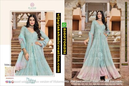 Rang Mohey The Wedding 1020 Tales Gown Set In Singles And Full Catalog-139198
