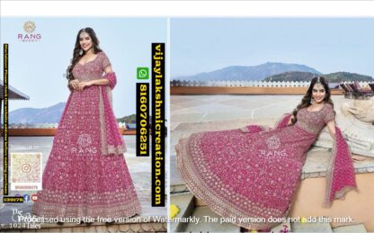 Rang Mohey The Wedding 1024 Tales Lehenga Set In Singles And Full Catalog-139178
