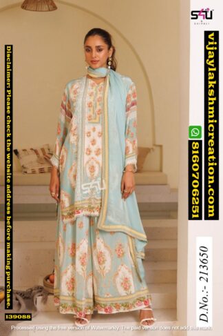 S4U D.No. 213650 Co-Ord Set In Singles And Full Catalog-139088