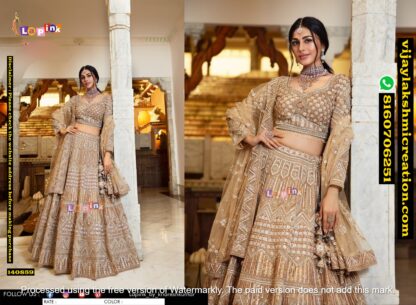 LaPink Party Wear Lehenga Set In Singles And Full Catalog 140859