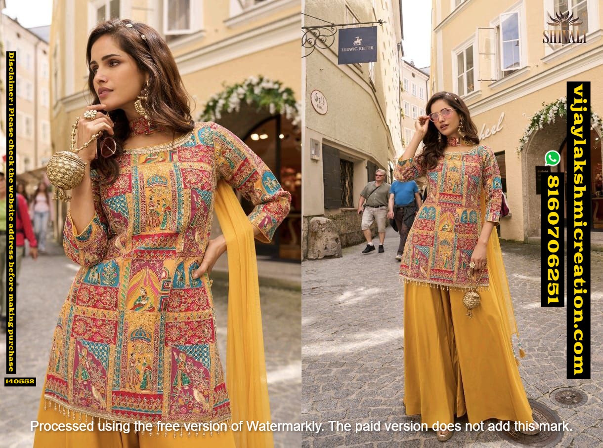 Shivali Desi Girl Kurti With Sharara And Dupatta In-Singles-And-Full-Catalog 140552 Shivali Desi Girl Kurti With Sharara And Dupatta In-Singles-And-Full-Catalog 140552