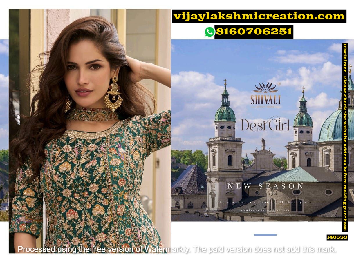 Shivali Desi Girl Kurti With Sharara And Dupatta In-Singles-And-Full-Catalog 140553 Shivali Desi Girl Kurti With Sharara And Dupatta In-Singles-And-Full-Catalog 140553