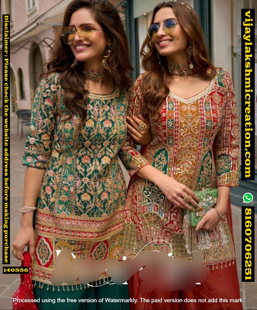 Shivali Desi Girl Kurti With Sharara And Dupatta In-Singles-And-Full-Catalog 140556 Shivali Desi Girl Kurti With Sharara And Dupatta In-Singles-And-Full-Catalog 140556