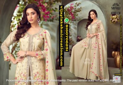 Shivali RD7-16202 Gown Set In-Singles-And-Full-Catalog-140563