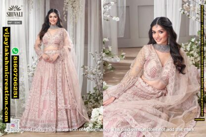 Shivali VM7-32343 Designer Wedding Lehenga Choli In Singles And Full Catalog-140129