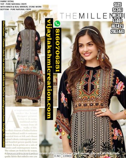 Mukesh & Mohit (M & M) D.No.220804 Kurti with Bottom In Singles And Catalog 141869