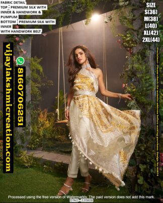 Mukesh & Mohit (M & M) D.No.220808 Kurti with Pant Set In Singles And Catalog 141874