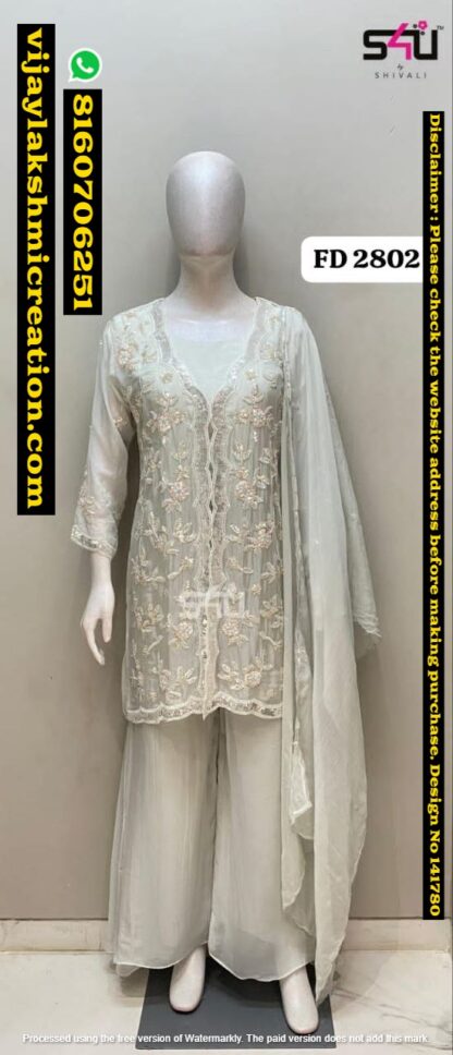 S4U FD 2802 Palazzo Set In Singles And Catalog 141780
