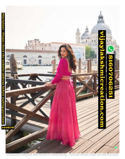 Sayuri Designer Naina 5861 Viscose Jacquard Silk Blouse With Plazzo And Net Dupatta In Songles And Full Catalog 140879