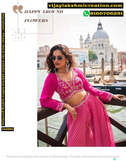Sayuri Designer Naina 5861 Viscose Jacquard Silk Blouse With Plazzo And Net Dupatta In Songles And Full Catalog 140881