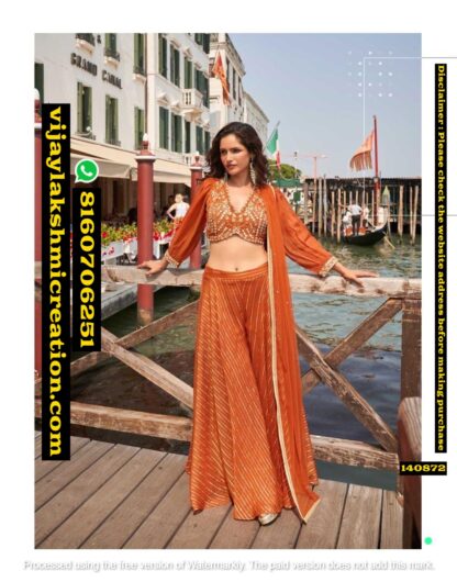 Sayuri Designer Naina 5863 Viscose Jacquard Silk Blouse With Plazzo And Net Dupatta In Songles And Full Catalog 140872