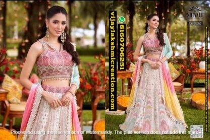 Shivali AJ8-00052 Lehenga Set In Singles And Full Catalog 142515