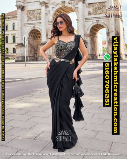 Shivali Pre Draped Saree In Singles And Full Catalog 141446