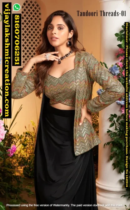 Beegirl Designer Choli with Lehenga In Singles And Full Catalog 142914