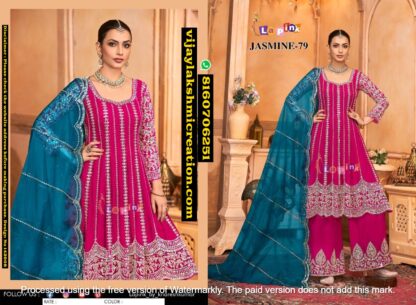 LaPink Jasmine 79 Kurta With Palazzo And Dupatta In Singles And Full Catalog 142908