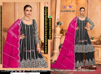 LaPink Jasmine 85 Kurta With Palazzo And Dupatta In Singles And Full Catalog 142910