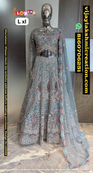 LaPink Lehenga Set In Singles And Full Catalog 142968