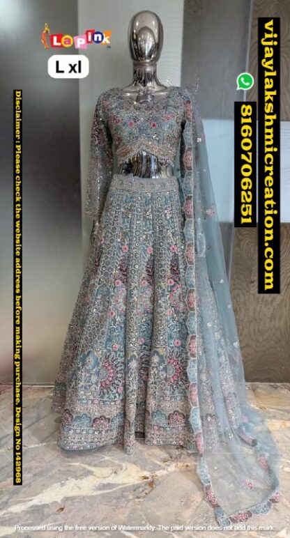 LaPink Lehenga Set In Singles And Full Catalog 142968