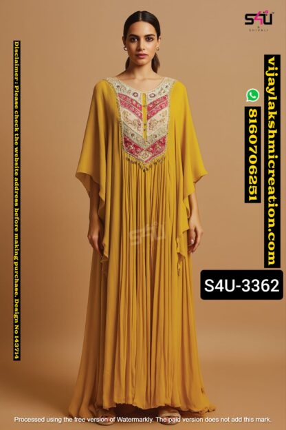 S4U 3362 Kaftan In Singles And Full Catalog 143714