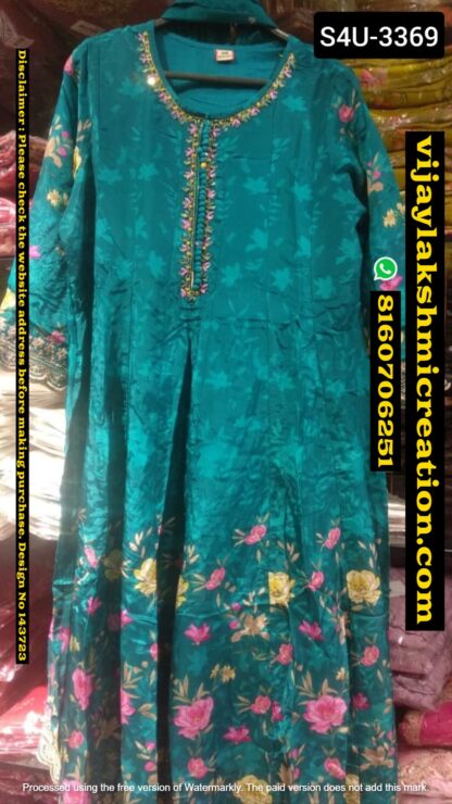 S4U 3369 Kurta In Singles And Full Catalog 143723