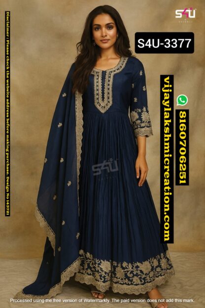 S4U 3377 Kurta With Pant And Dupatta In Singles And Full Catalog 143721