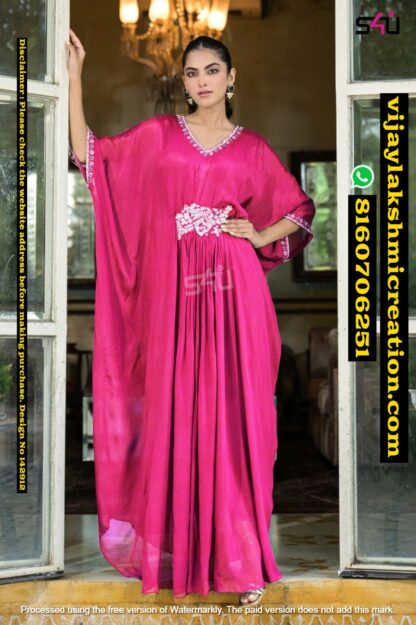S4U Kaftan Kurta Set In Singles And Full Catalog 142912