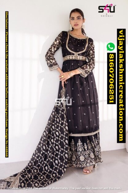 S4U Kurta With Pant And Dupatta In Singles And Full Catalog 142848