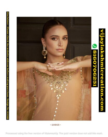 Sayuri 10065 Kaftan With Gharara In Singles And Full Catalog 143386