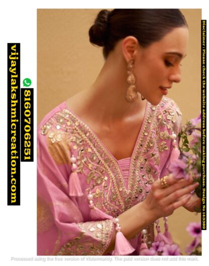 Sayuri 10067 Kaftan With Gharara In Singles And Full Catalog 143389