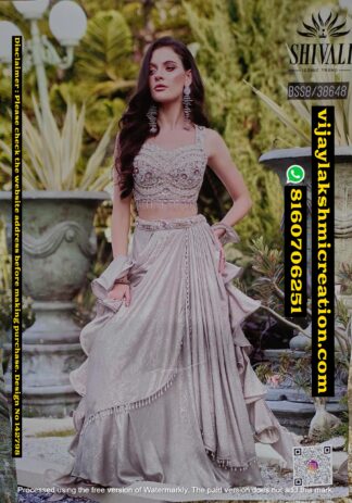 Shivali BSS8-38648 Lehenga Set In Singles And Full Catalog 142798
