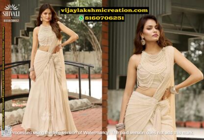 Shivali BSS8-38652 Pre-Draped Saree In Singles And Full Catalog 142880