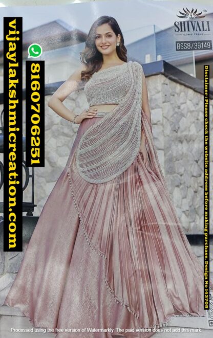 Shivali BSS8-39149 Lehenga Set In Singles And Full Catalog 143705