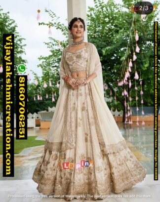 LaPink Bridal Lehenga Set In Singles And Full Catalog-151658