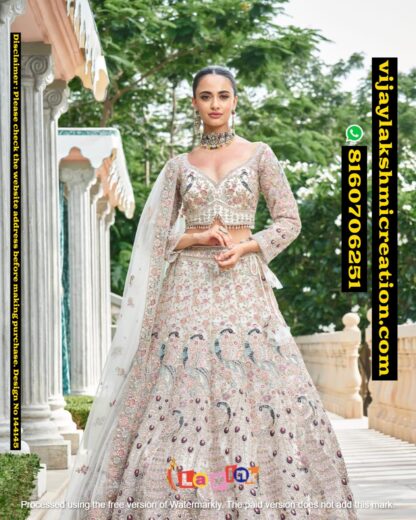 LaPink Net Lehenga Set with Dupatta In Singles And Full Catalog 144145
