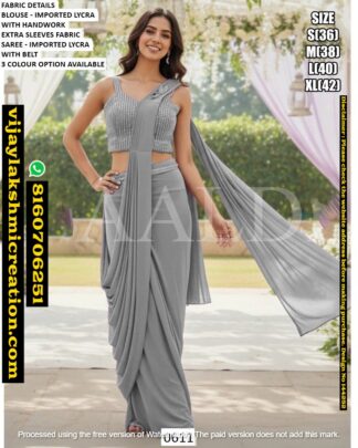 Maalde D.No.0611 Premium Ready To Wear Saree In Singles And Full Catalog 144252