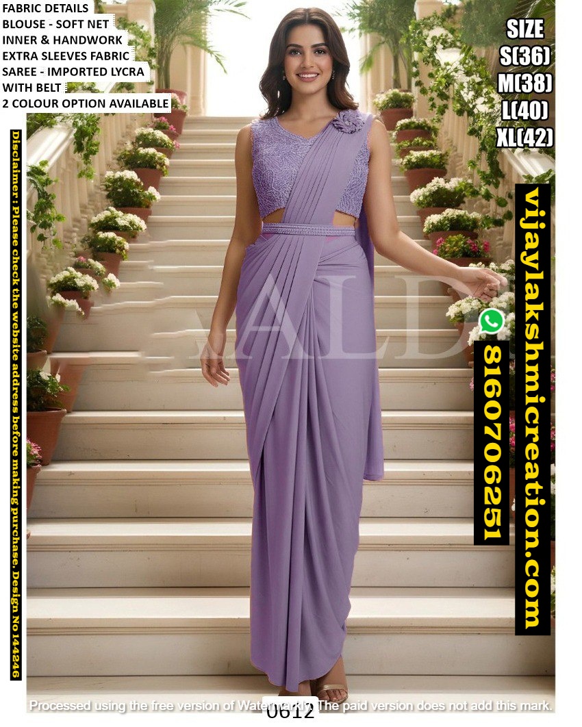 Maalde D.No.0612 Premium Ready To Wear Saree In Singles And Full Catalog 144246 Maalde D.No.0612 Premium Ready To Wear Saree In Singles And Full Catalog 144246