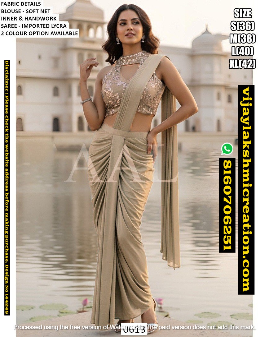 Maalde D.No.0613 Premium Ready To Wear Saree In Singles And Full Catalog 144248 Maalde D.No.0613 Premium Ready To Wear Saree In Singles And Full Catalog 144248