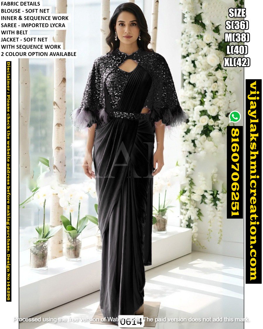 Maalde D.No.0614 Premium Ready To Wear Saree In Singles And Full Catalog 144296 Maalde D.No.0614 Premium Ready To Wear Saree In Singles And Full Catalog 144296