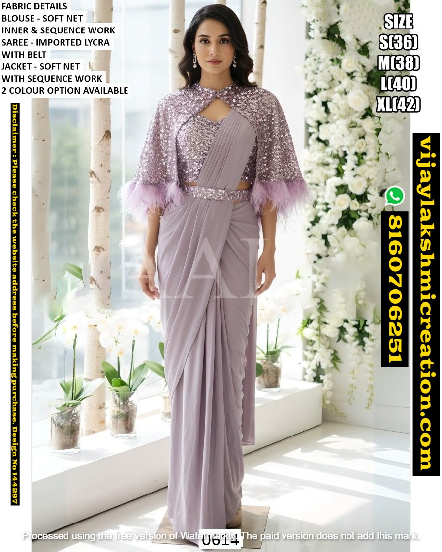 Maalde D.No.0614 Premium Ready To Wear Saree In Singles And Full Catalog 144297 Maalde D.No.0614 Premium Ready To Wear Saree In Singles And Full Catalog 144297