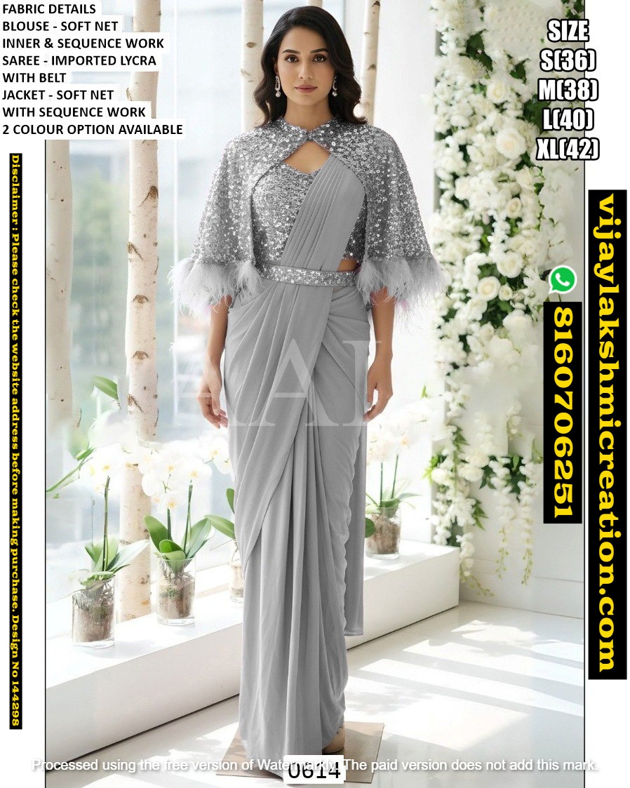 Maalde D.No.0614 Premium Ready To Wear Saree In Singles And Full Catalog 144298 Maalde D.No.0614 Premium Ready To Wear Saree In Singles And Full Catalog 144298