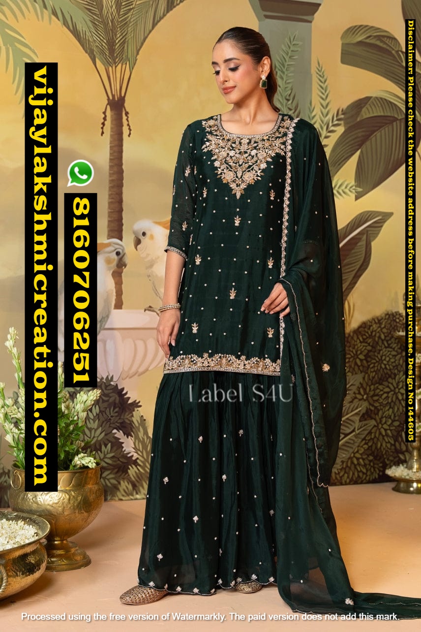 S4U Sharara Set In Singles And Full Catalog 144605 S4U Sharara Set In Singles And Full Catalog 144605