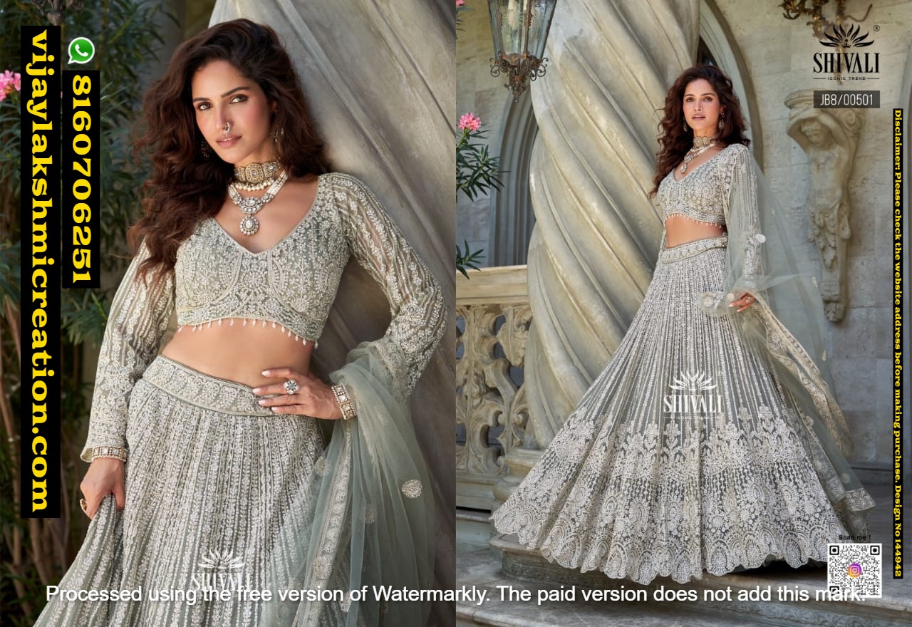 Shivali JB8-00501 Wedding Lehenga In Singles And Full Catalog 144942 Shivali JB8-00501 Wedding Lehenga In Singles And Full Catalog 144942