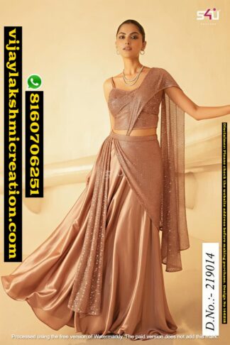 S4U D.No.219014 Chaniya Choli In Singles And Full Catalog 146218