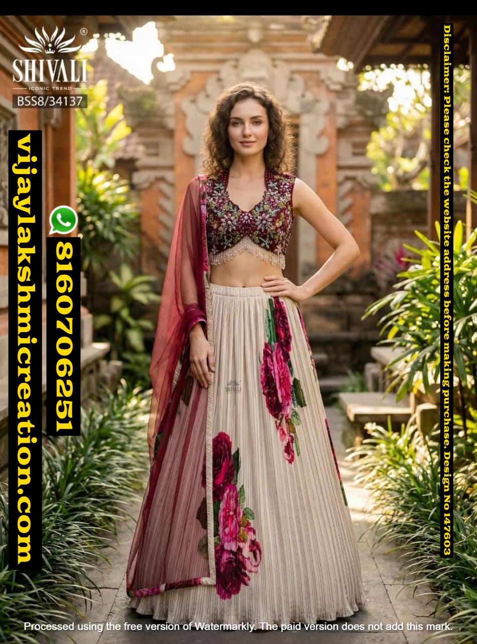 Shivali BSS8-34137 Lehenga Set In Singles And Full Catalog 147603 Shivali BSS8-34137 Lehenga Set In Singles And Full Catalog 147603