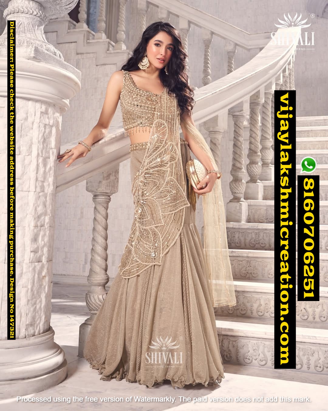 Shivali Drape Lehenga Set In Singles And Full Catalog 147321 Shivali Drape Lehenga Set In Singles And Full Catalog 147321