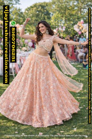 Shivali Pre-Draped Saree Collection, Lehenga Set, Jacket Set, Anarkali Kurta Set In Singles And Full Catalog-Blue, Orange, Pink