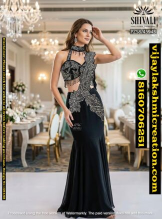 Shivali PZS8-45943 Pre-Draped Saree In-Singles-And-Full-Catalog 149458