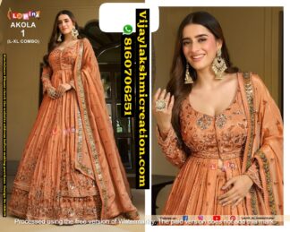 LaPink AKOLA 1 Anarkali Suit Set In-Singles-And-Full-Catalog-152179