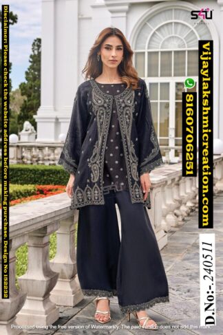 S4U D.No.240511 Co-ord Set With Pant In-Singles-And-Full-Catalog-152232