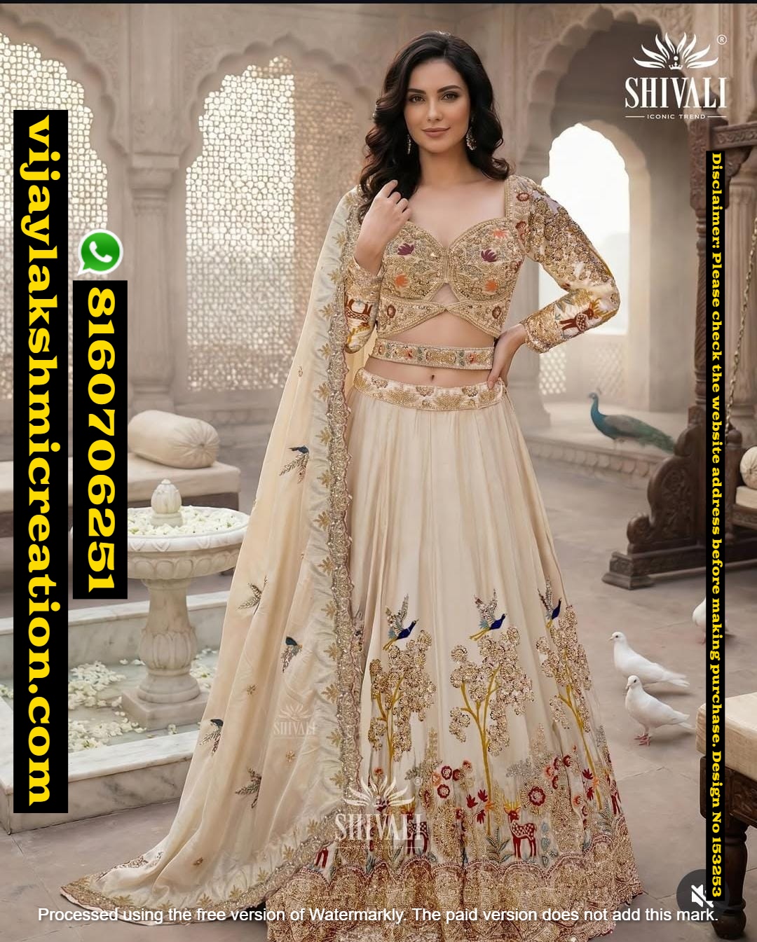 Shivali New Latest Designer Lehenga Collection, Gown And More In Singles & Full Catalog - Image 5